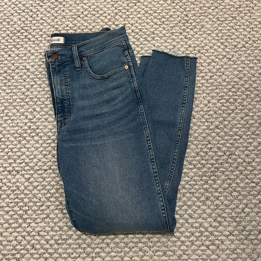 Madewell 10” High Rise Skinny Jean